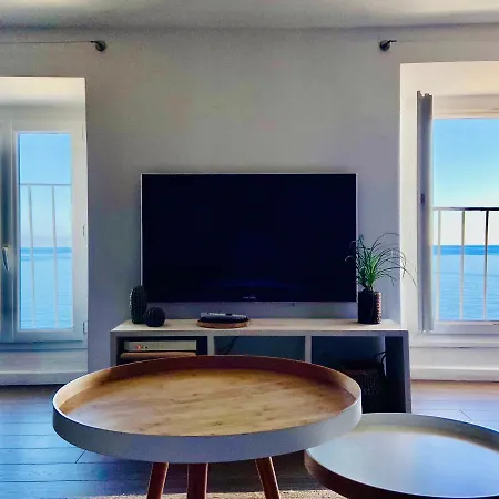 Appartement Vue mer Citadelle Bastia  Extérieur photo