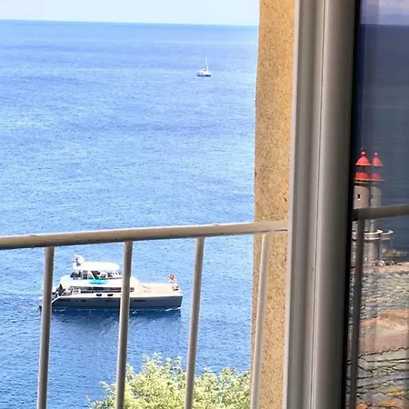 Appartement Vue mer Citadelle Bastia  Extérieur photo