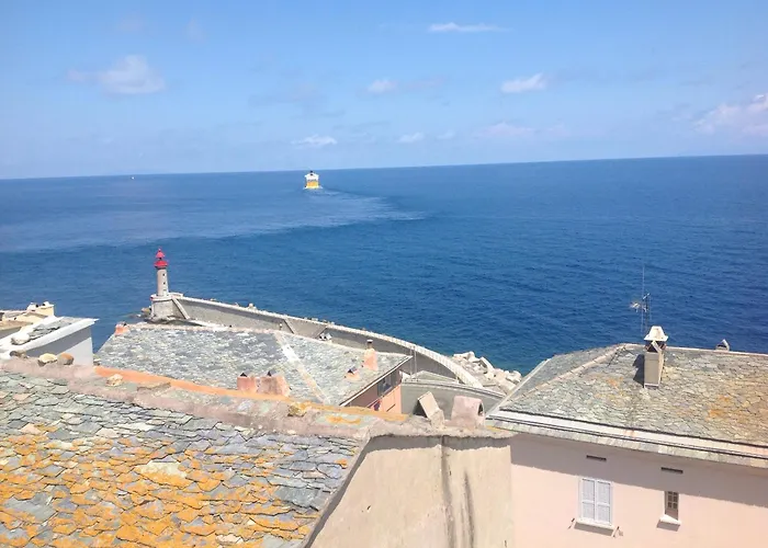 Appartement Casaluna - Casadibastia - Vue Mer Citadelle